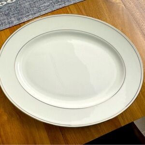 Lenox Federal Platinum oval platter